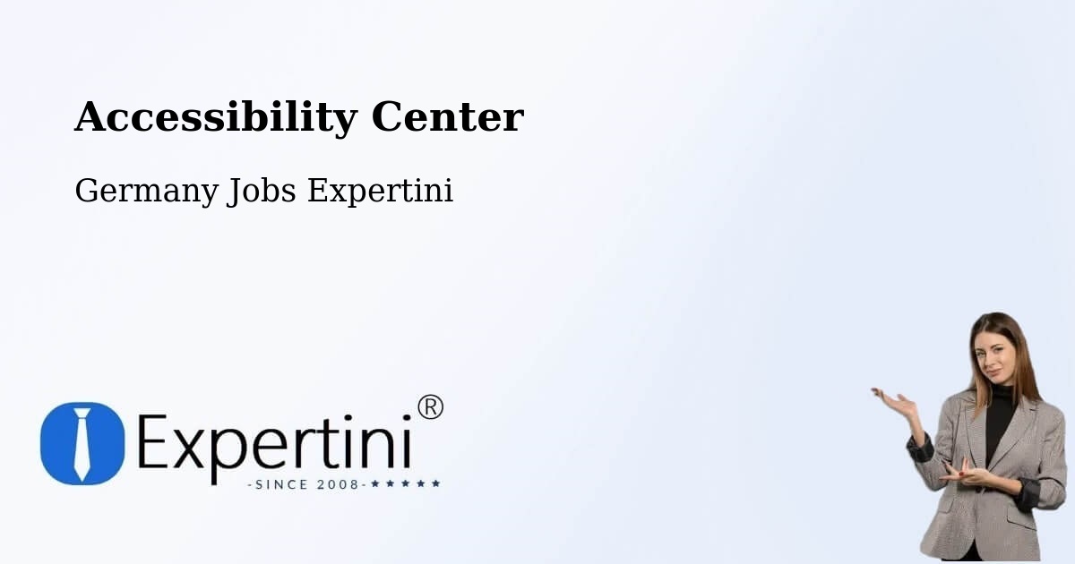 Accessibility Statement – Eggenthal - Germany Jobs Expertini
