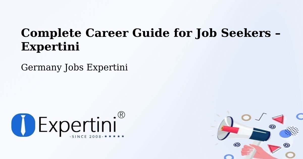 Career Guide for Job Seekers – Eggenthal - Eggenthal, Germany Jobs Expertini