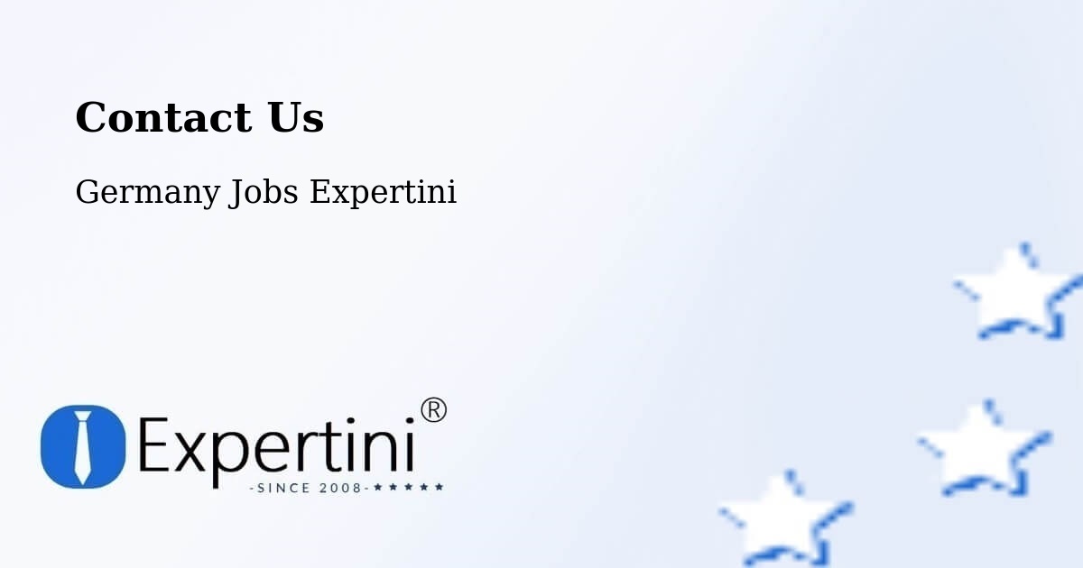 Contact Expertini – Eggenthal - Germany Jobs Expertini