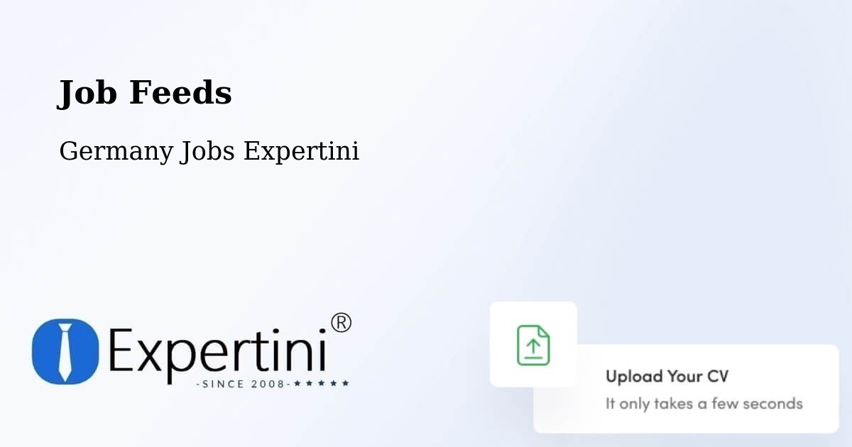 Job Listings Feed – Eggenthal - Germany Jobs Expertini