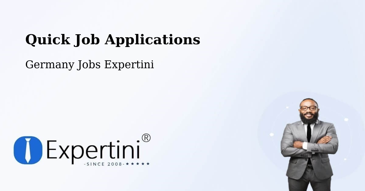 Quick Apply Feature – Eggenthal - Germany Jobs Expertini